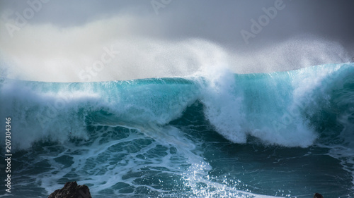 Fototapeta Naklejka Na Ścianę i Meble -  big wave