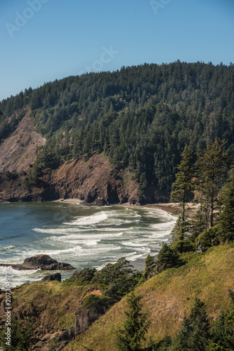 Oregon coast views  © Nicholas Steven