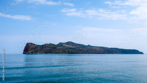 Agioi theodoroi island, Crete, Greece.