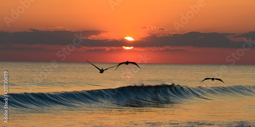 Sunset, Panama City Beach Florida