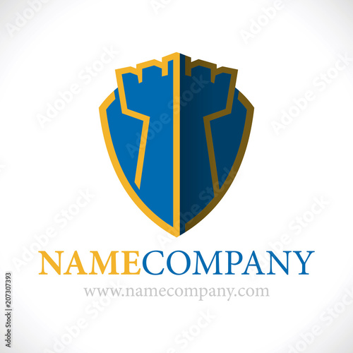 logo protection sécurité surveillance château
