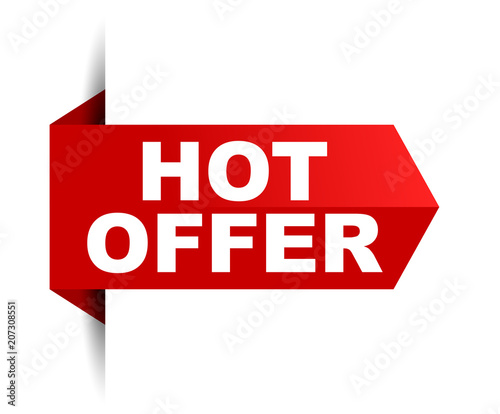 banner hot offer