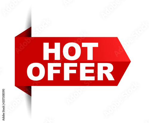 banner hot offer