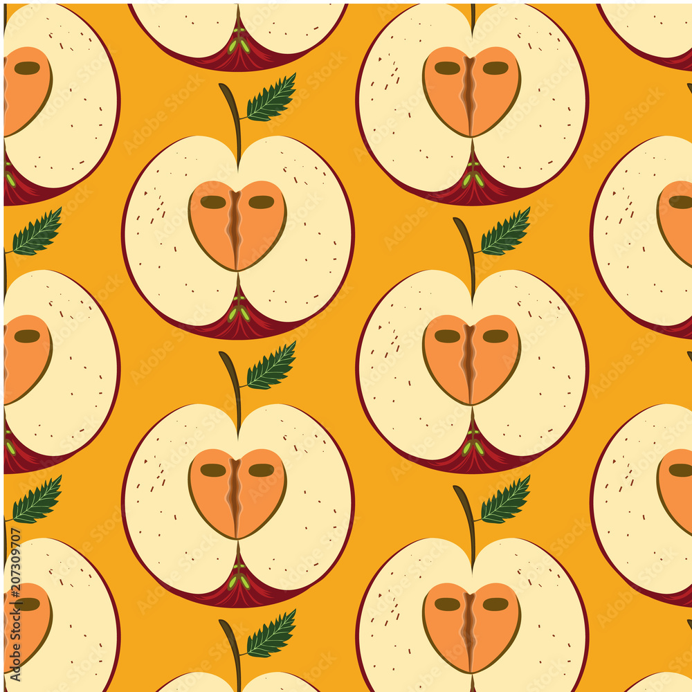 Pattern apples Pattern apples