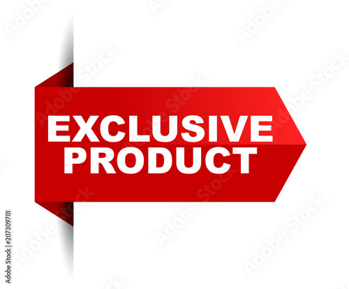 banner exclusive product