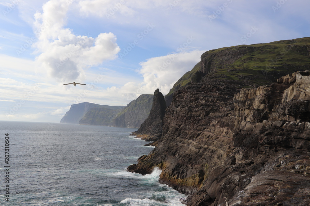 Lanscapes of Faroe Islands