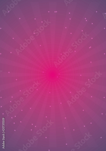 Red background