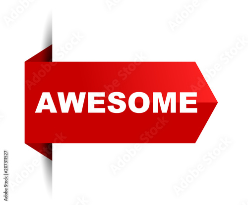 banner awesome