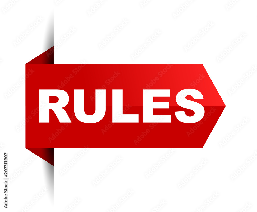 © Michal Hubka - banner rules