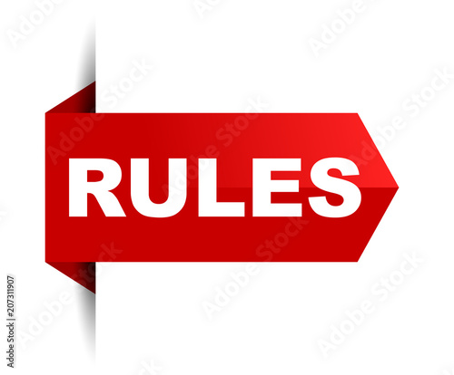 banner rules