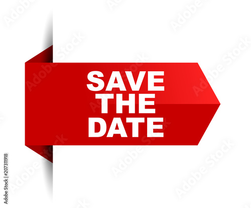banner save the date
