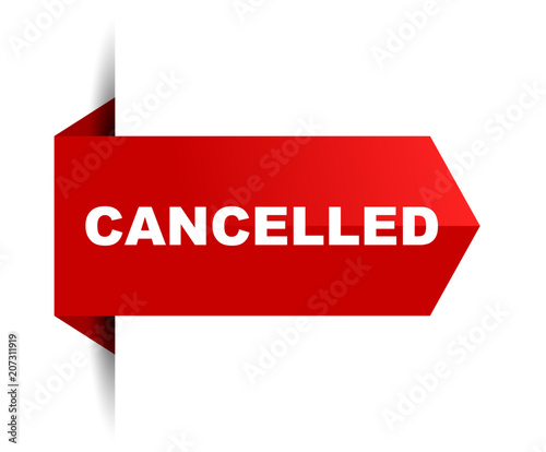 banner cancelled