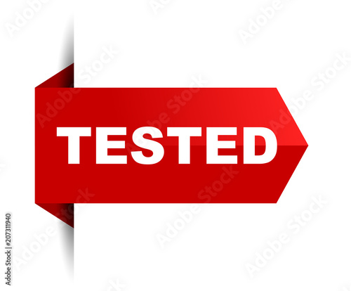 banner tested