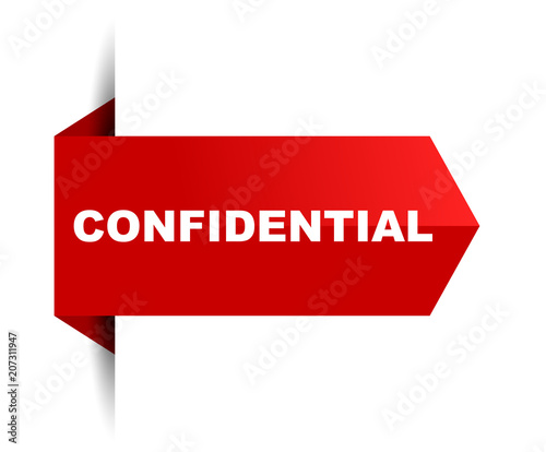 banner confidential