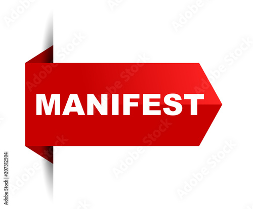 banner manifest