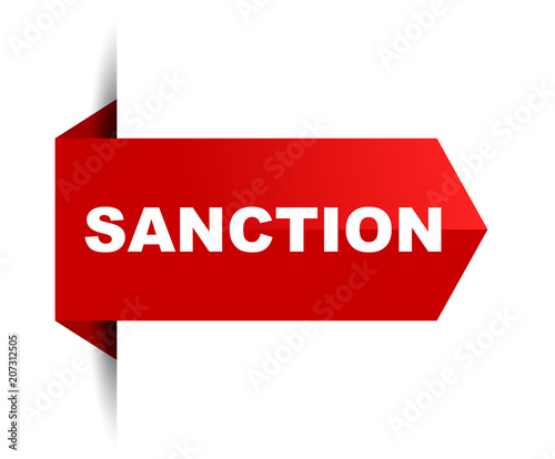 banner sanction