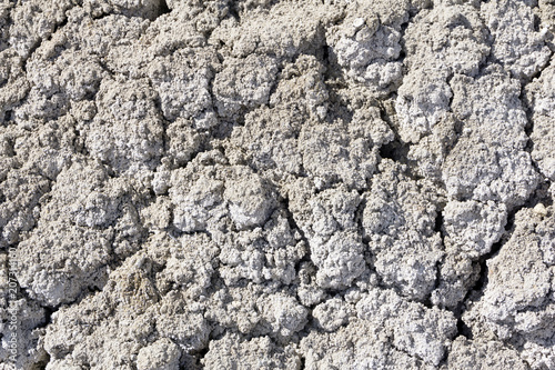 background, texture - lifeless cracked dry saline desert soil