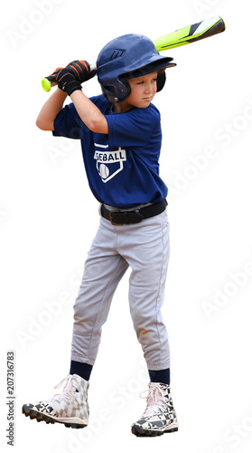 Photography Young boy playing youth baseball