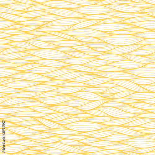Fototapeta Naklejka Na Ścianę i Meble -  Abstract wavy lines seamless patterns set. Floral organic like vector illustration. Bright colorful seamlessly tiling background collection.