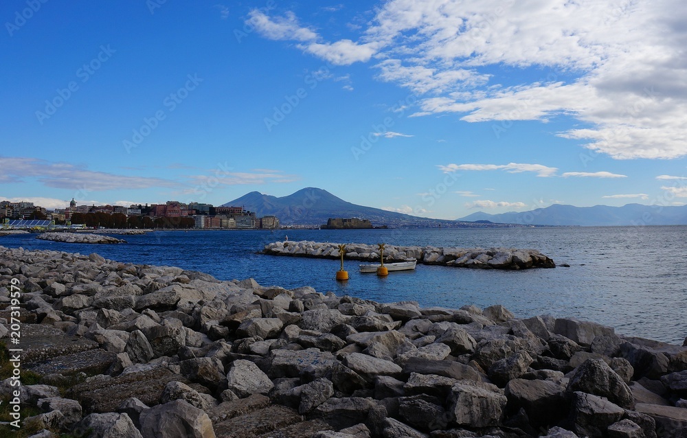 Vesuvius. Naples.