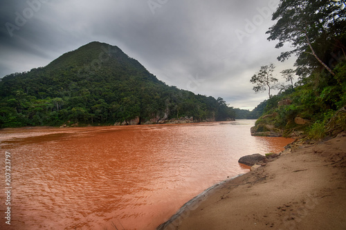 Rio Alto Beni near Rurrenabaque photo