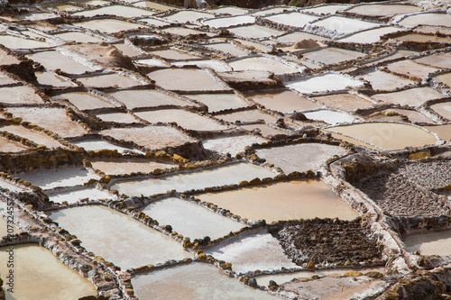 The Inca salt ponds of Maras (Peru) © Matthias Kestel
