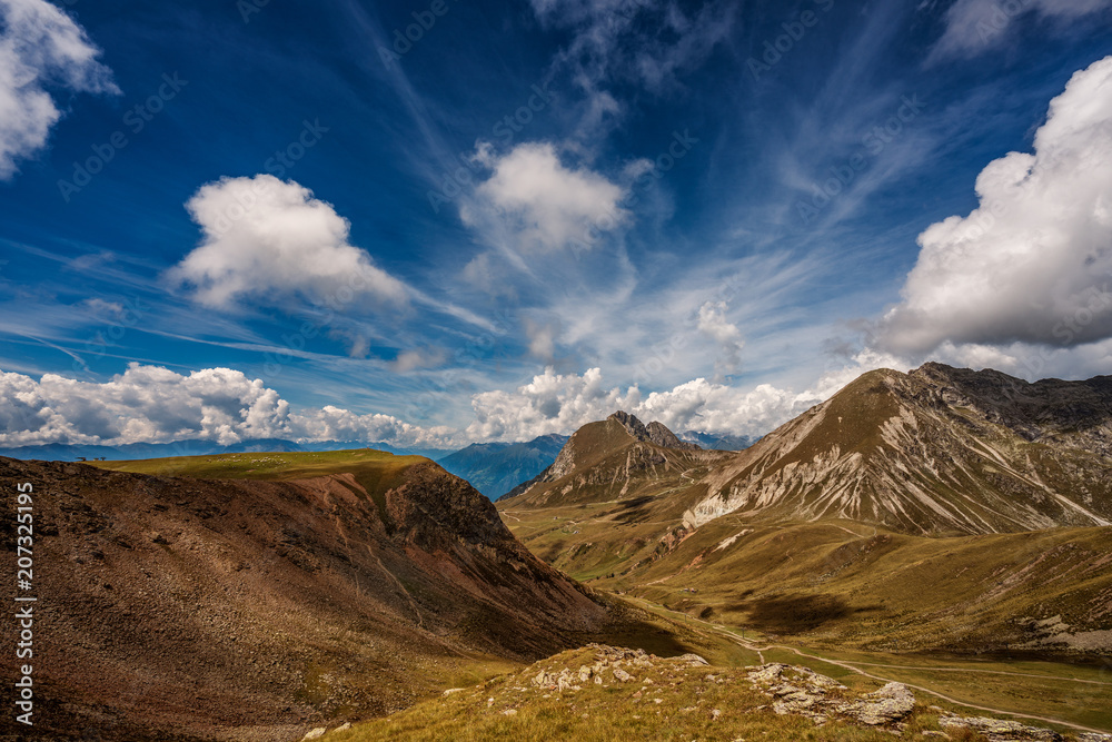 South Tyrolean landscape