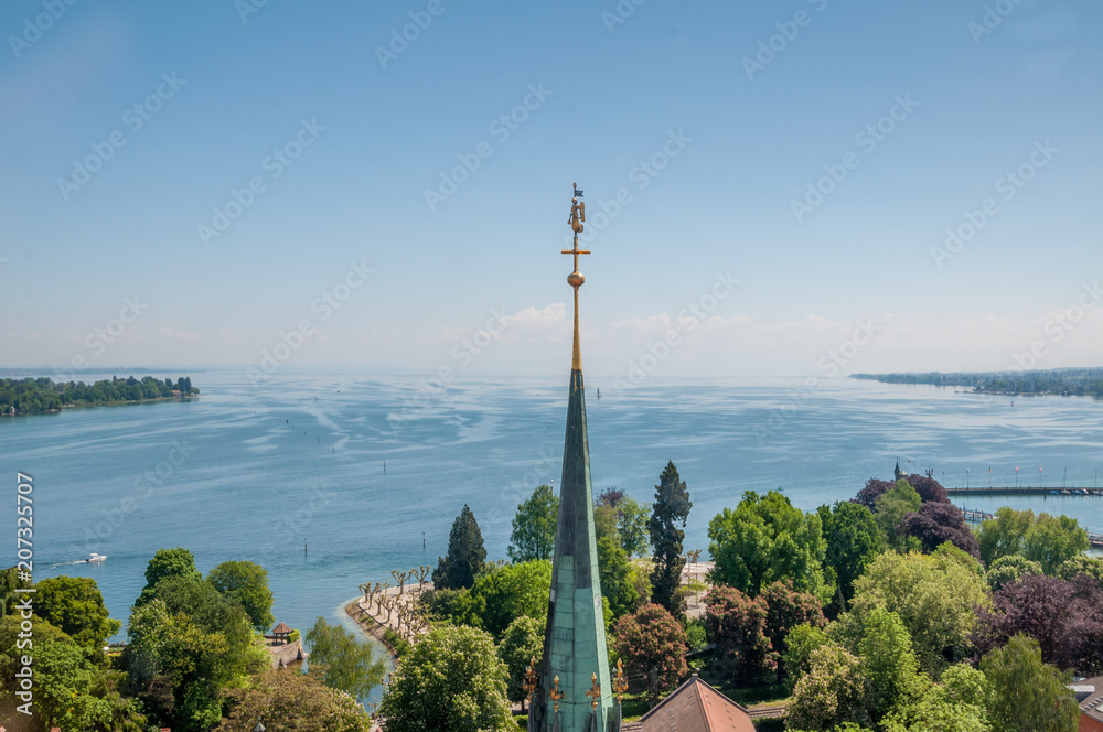 Obraz premium Constance au bord du lac de Constance
