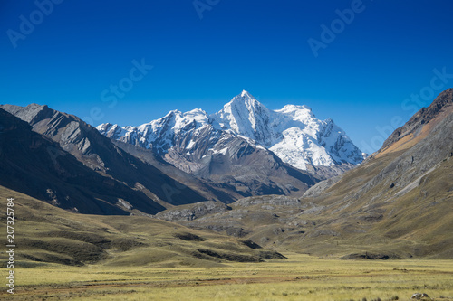 Nevado Tuco at the Cordillera Blanca (Peru)