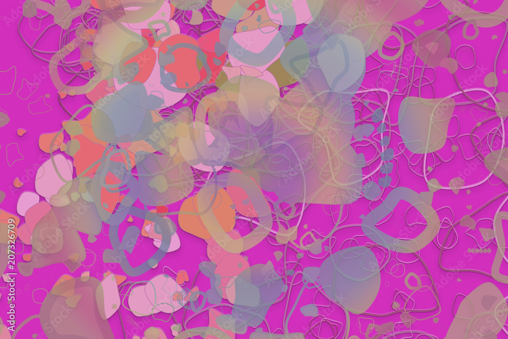 Abstract conceptual geometric blended messy shapes background. Artwork, decoration, wallpaper & design. Abstract conceptual geometric blended messy shapes background. Artwork, decoration, wallpaper & design.
