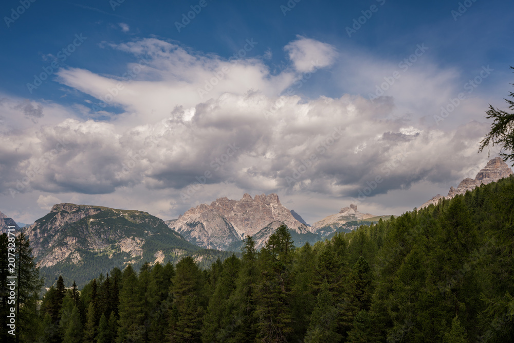 South Tyrolean landscape.