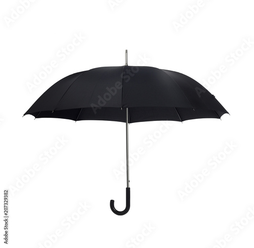 open umbrella isolated
