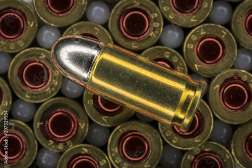 Konstfotografi 7,65 pistol cartiges