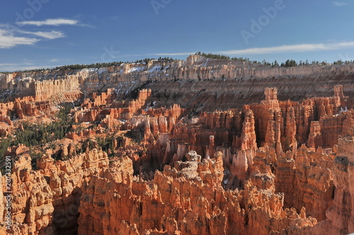  USA. Bryce Canyon on a sunny spring day 