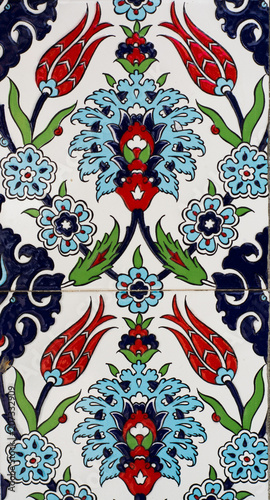 famous kütahya city tile