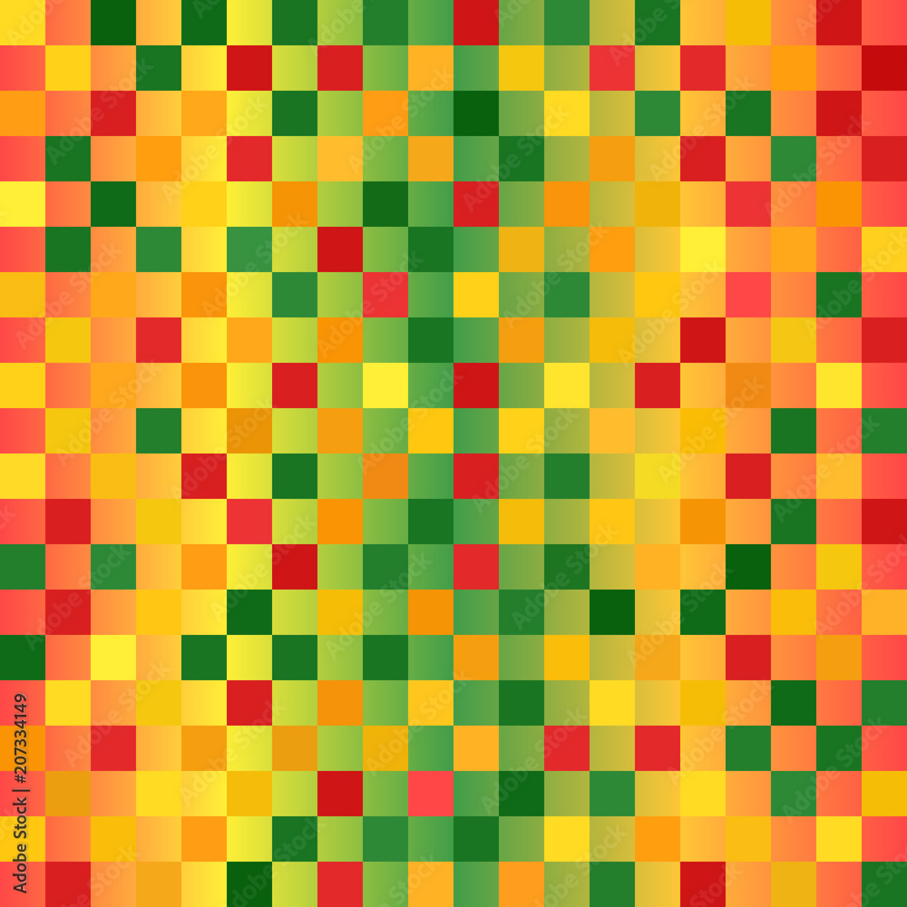 Glowing checkered pattern. Seamless vector Glowing checkered pattern. Seamless vector