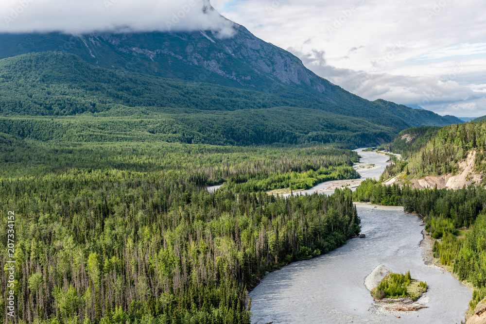 Alaska's Matanuska River