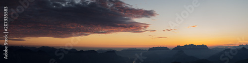 Wolkenstiimmung