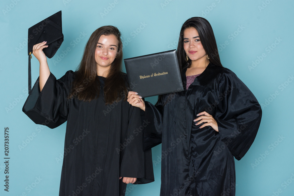 Student Graduating School Student Graduating School