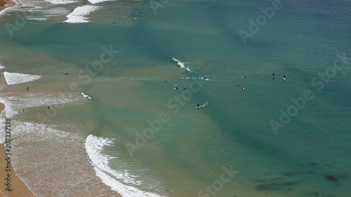 The best place for surfing is the beach of Arrifana. Aljezur photo