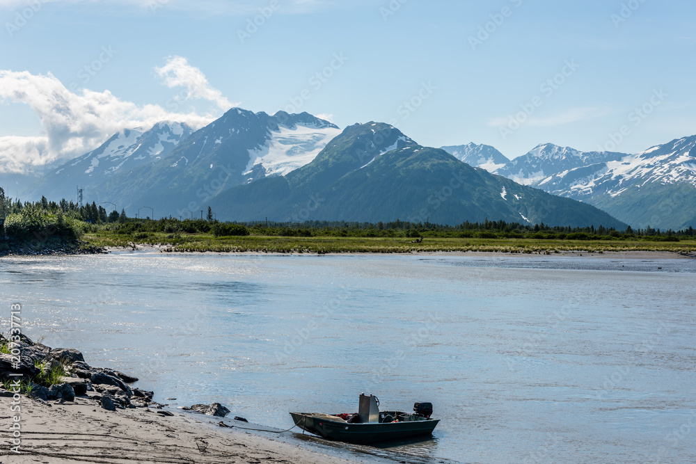 Fishing the Flats in Alaska