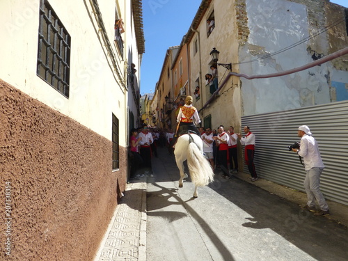 Los Caballos del Vino es un festejo que tiene lugar en Caravaca de la Cruz (Murcia), España
