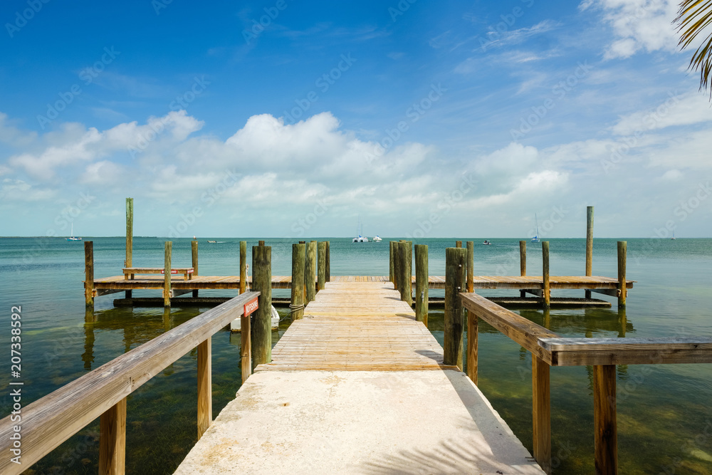Fototapeta premium Scenic Florida Keys