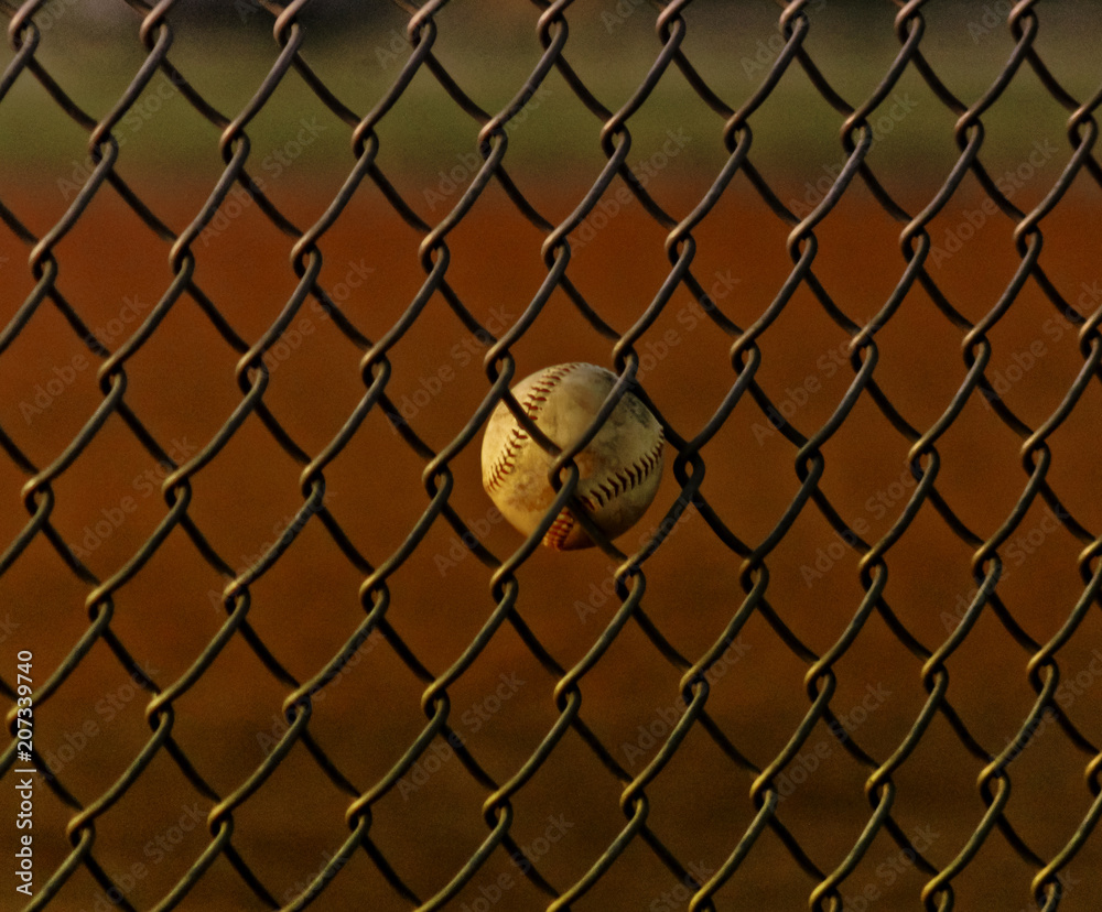 Fototapeta premium fast ball