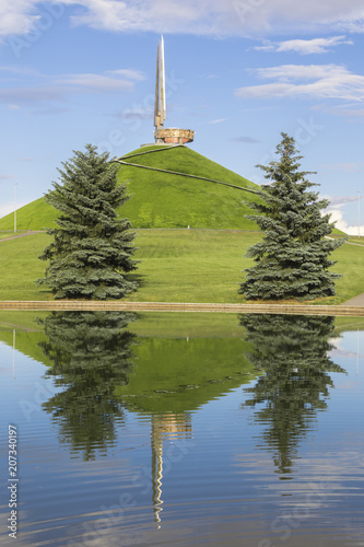 Monument Barrow of Glory, Minsk region, Belarus © yauhenka
