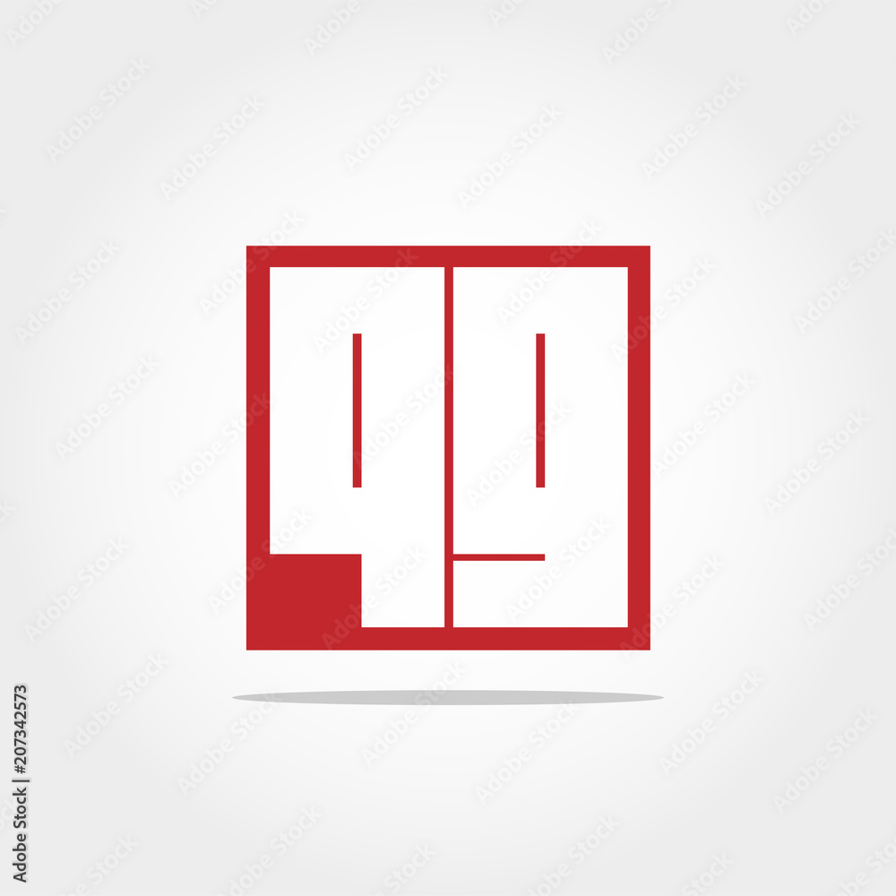 Initial Letter QG Logo Template Vector Design Initial Letter QG Logo Template Vector Design