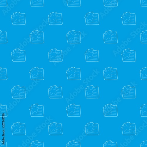 Wshlist pattern vector seamless blue repeat for any use