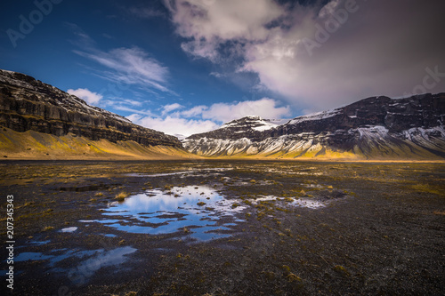 Icelandic wilderness- May 05  2018  Wild landscape of Iceland