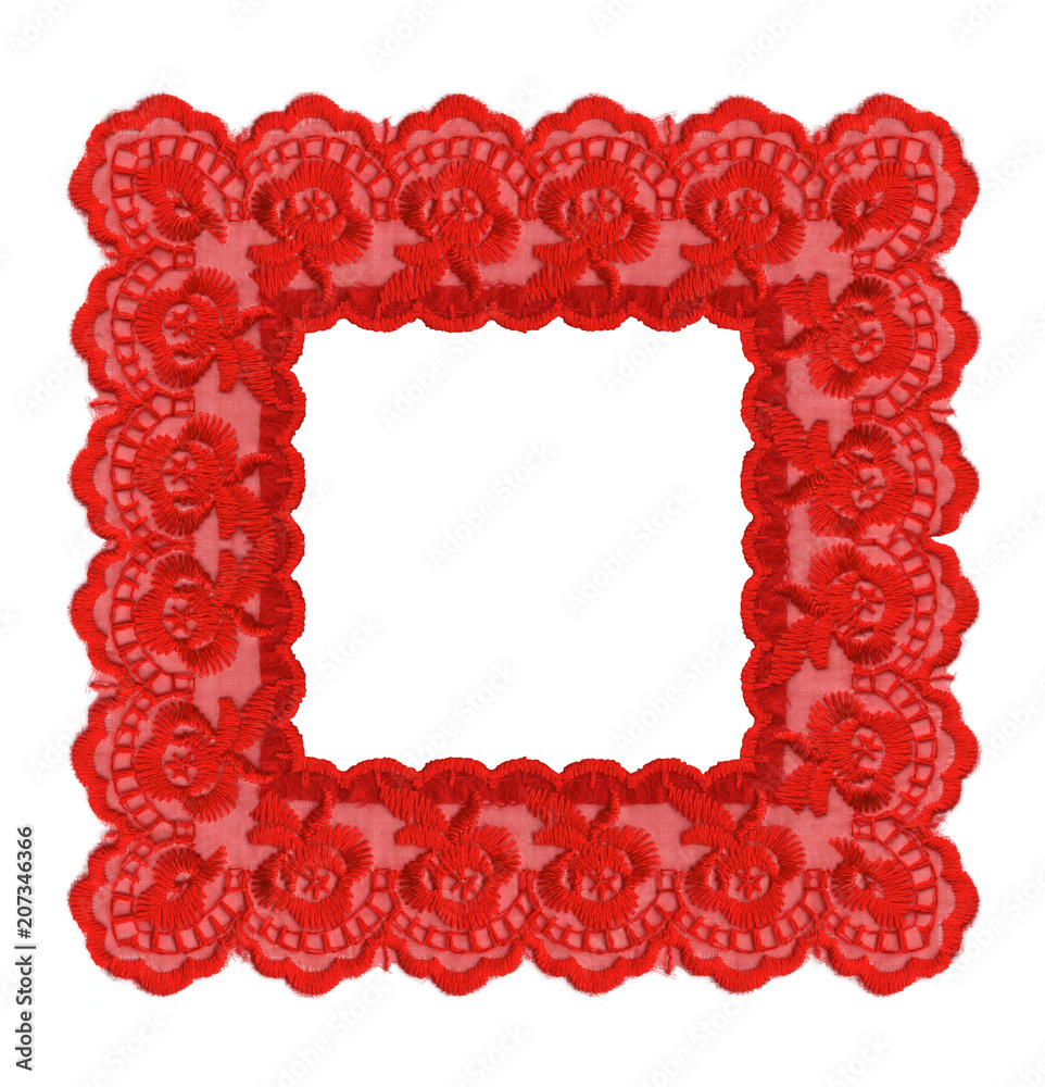 Red Motif Laces Frame - Pattern Ribbon Cadre for Greeting Card
Red Motif Laces Frame - Pattern Ribbon Cadre for Greeting Card
