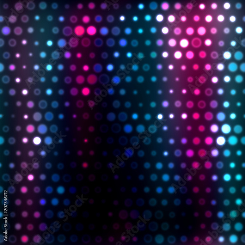 Bright Romantic Spotlight Lights Background - Disco Party LED Projector Light Design 